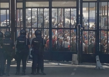 Varias personas han sido detenidas por los altercados de la semana pasada en frontera
