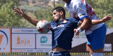 Melik, uno de los jugadores melillenses de este proyecto deportivo