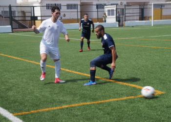 Imagen de uno de los partidos de la escuadra de nuestra ciudad.