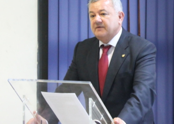 Diego Martínez, presidente de la Real Federación Melillense de Fútbol.