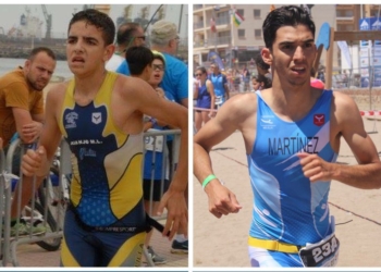Los dos melillenses, en competiciones realizadas esta temporada.