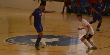 Imagen de uno de los partidos del cuadro merengue