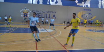 Mimon, a la derecha, fue uno de los goleadores de esta semana