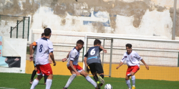 Imagen de uno de los partidos como local de los merengues