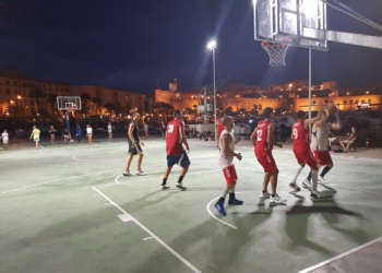 Imagen de uno de los torneos 3x3 que se han celebrado en nuestra ciudad en estas últimas semanas.