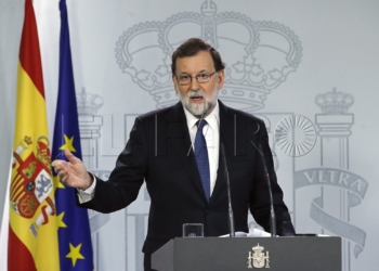 El presidente del gobierno Mariano Rajoy/ EFE/Juan Carlos Hidalgo