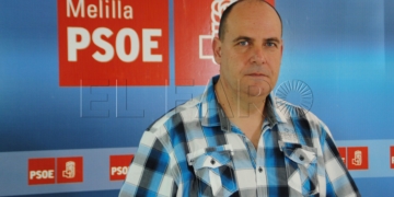 El secretario ejecutivo del PSOE de Melilla, Alfonso Heredia