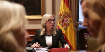 La diputada popular María del Carmen Dueñas
