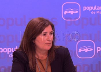 La secretaria de Empleo del Partido Popular (PP), Esther Azancot.
