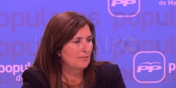 La secretaria de Empleo del Partido Popular (PP), Esther Azancot.