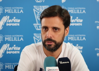 Alejandro Alcoba, primer entrenador del cuadro de nuestra ciudad.