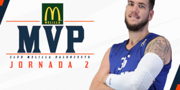 El pivot canario fue el jugador más destacado del último partido