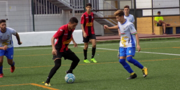 Los melillenses realizaron un partido muy completo en Granada