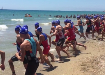 Salida de una de las importantes competiciones nacionales disputada esta temporada.