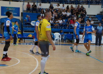 La buena recepción del CV Melilla está siendo clave en este inicio de competición en la Superliga Masculina.