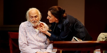Héctor Alterio, interpretando a Andrés en ‘El Padre’, de la compañía Pentación Espectáculos.