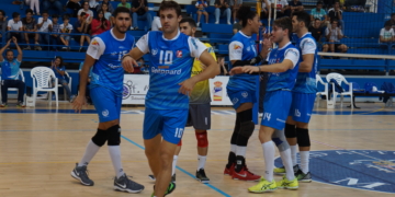 El CV Melilla no pudo sacar nada positivo en su desplazamiento a Teruel