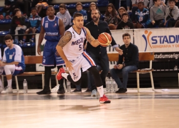Kapelan fue el máximo anotador de los melillenses frente al CB Clavijo.
