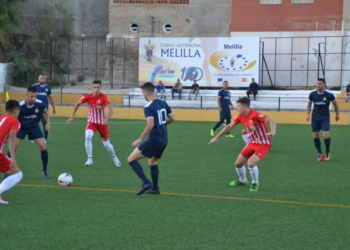 Los melillenses intentaron dar la sorpresa ante los almerienses pero finalmente no pudo ser.