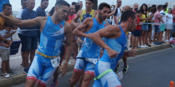 Luismi Ruiz, en el centro, parte como gran favorito para el triunfo