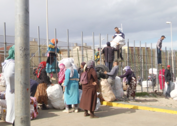 Acsemel indica que Barrio Chino y Farhana no son adecuados para el paso de mercancía