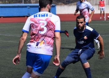 Imagen de uno de los partidos a domicilio del Melistar.