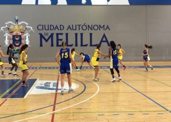 La escuadra de nuestra ciudad, en el último de los partidos, de esta temporada liguera.