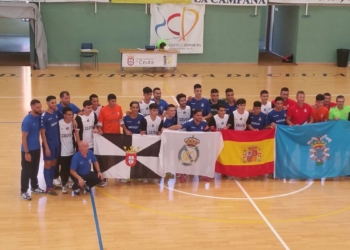 Gran deportividad entre ambos equipos durante todo el enfrentamiento