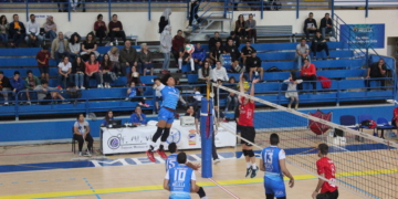 Imagen del partido de este pasado fin de semana