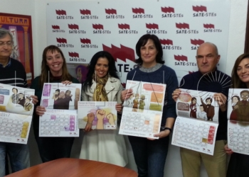 Imagen de archivo de Cristina del Valle, en la presentación del calendario.