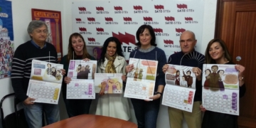 Imagen de archivo de Cristina del Valle, en la presentación del calendario.