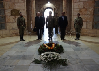 Homenaje a los caídos en el Día de los Difuntos