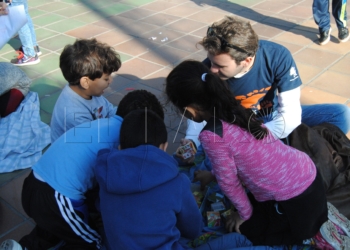 A la intemperie por un futuro