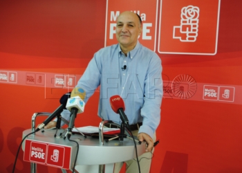Fidel Moga, secretario ejecutivo del PSOE de Melilla