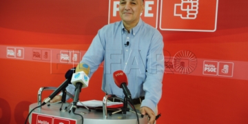 Fidel Moga, secretario ejecutivo del PSOE de Melilla