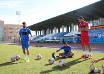 La UD Melilla, impaciente por redimirse