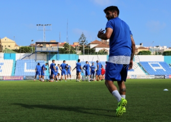 Los melillenses, con ganas de jugar este partido de liga
