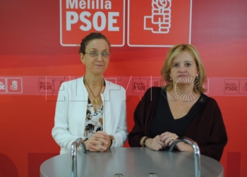 Mar Rominguera llevará la "voz" de los melillenses al Congreso por el PSOE