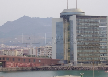 Imagen de archivo de las Torres V Centenario, donde se ubican los Juzgados de la ciudad