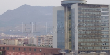 Imagen de archivo de las Torres V Centenario, donde se ubican los Juzgados de la ciudad