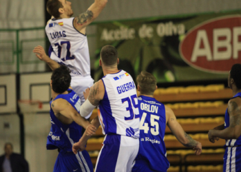 Javi Lucas fue uno de los jugadores destacados del Melilla BC.