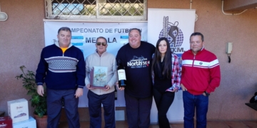 Campeones de la última edición celebrada.