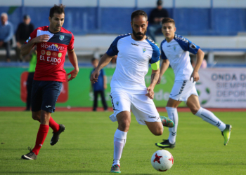 El conjunto marbellí se impuso la pasada jornada a El Ejido (2-0), siendo Añón el autor del primer gol del partido.