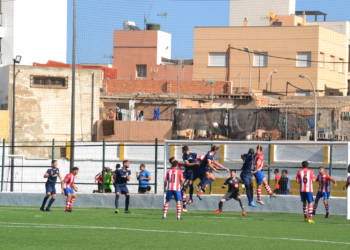 Tan solo cuatro goles ha conseguido marcar el conjunto que entrena Felipe Sánchez en los nueve partidos disputados en el campo federativo melillense.