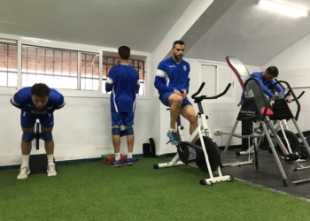 La UD Melilla se queda en Málaga por el mal tiempo