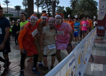 Participantes que tomaron parte en la edición del año pasado en el parque Hernández de nuestra ciudad