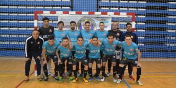 Componentes de la primera plantilla del Melistar para la temporada 2017-2018