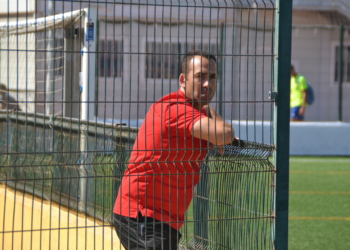 Santi Pérez, técnico del conjunto merengue.