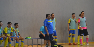 Raúl Cuenca, entrenador del cuadro de nuestra ciudad
