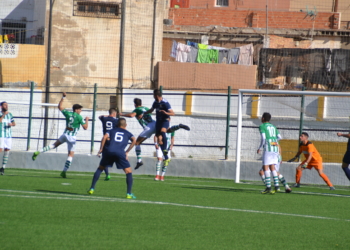 Imagen de uno de los partidos del cuadro de nuestra ciudad.